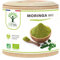 BIOPTIMAL - Moringa Bio - Complément alimentaire - Poudre de Moringa Oleifera en gélules - Glycémie - Dose 300 mg - Fabriqué en France - Certifié Ecocert - Vegan - 60 gélules