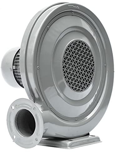 WYRMB Electric Air Blower for Inflatables,Forge Blower,Pump Fan Commercial Huge Inflatables' Blower,Outdoor for Inflatable Bounce House, Bouncy Castle and Pneumatic Swimming Pool (1100W)
