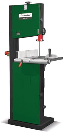Holzstar Holzbandsäge HBS 405 400V Parallelanschlag Winkelanschlag 5902443