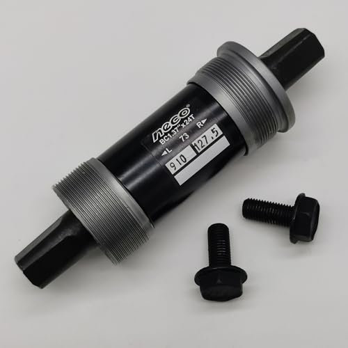 NECO Innenlager 127,5mm *73mm* BSA Vierkant JIS Tretlager Industrielager Lager Stahl MTB Trekking City-Bike