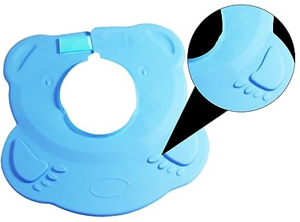 VICASKY Infant Shower Cap Wasserdichtes Badekap Zum Schutz Der Ohren Flexibles Design Für Unbeschwertes Haarewaschen Für Mädchen Und Jungen Spaß Beim Baden Für Kleinkinder