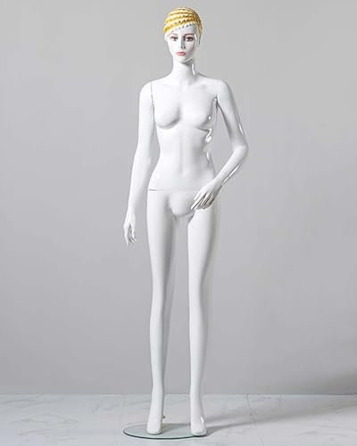 Schaufensterpuppen-Torso für Make-up-Kleiderpuppen, sexy Schaufensterpuppen für Einzelhandelsgeschäfte, Kleiderschaufensterpuppe in voller Größe für Kleider, Dessous, Ornat (Stil 4, Einheitsgröße)