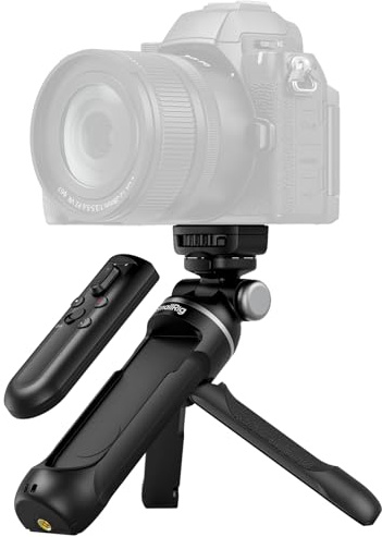 SMALLRIG SR-RG2 Multifunktionaler kabelloser Aufnahmegriff, Verstellbarer Selfie-Stick, ferngesteuerte Kamera, für Nikon, für Canon, für Sony, für Vlogging, Live-Streaming, tägliches Filmen – 4551