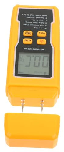 Gadpiparty Digitales Feuchtigkeitsmessgerät Mit Lcd-display Für Holz Papier Und Wände Vielseitiger Feuchtigkeitsdetektor Mit Papier Wandmodus Kompakt Und Tragbar Für Präzise Feuchtigkeitsmess