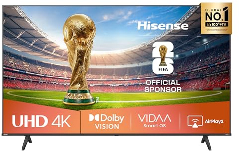 Hisense TV (2025) 75 LED UHD 4K – 75A6Q