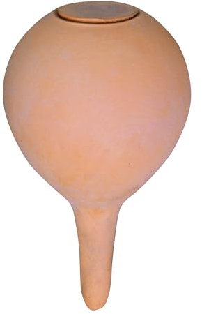 Jardibric – Ollas Terre Cuite 0,4 L à Planter – Pots Irrigation Enterrés Goutte à Goutte Autonome