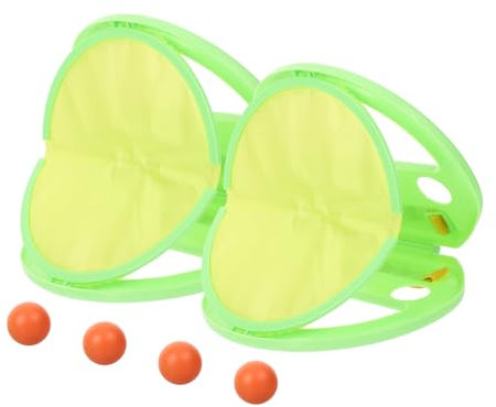 Toddmomy Ball Und Fangspiel Für Junge Mädchen Wurf Und Fangspielzeug Aus Hochwertigem Material Interaktives Spiel Zum Trainieren Der Augen-Hand-koordination Für Innen Und Außenbereich