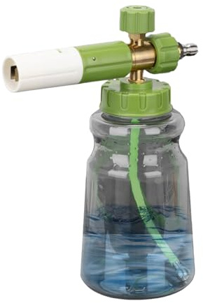 Vaporisateur de mousse à neige - Spray de lavage de voiture en mousse | Rondelle haute pression neige Foamm Lance | Technologie de mousse améliorée de la mousse de la buse avec connecteur