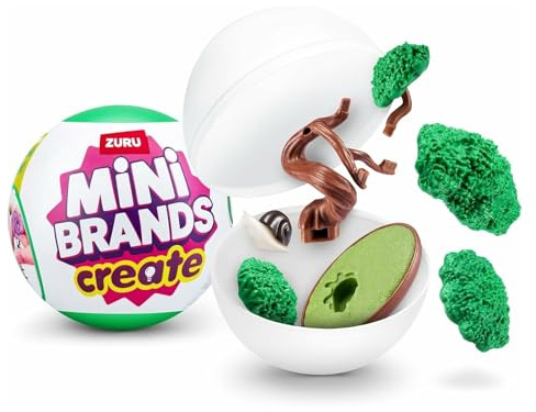 Zuru Mini Brands Create Surprise Garden Ball