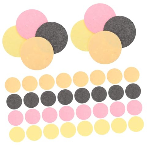 BESTYASH Esponjas Faciales Redondas Comprimidas y Absorción de Maquillaje Exfoliación Delicada 60 para Limpieza Facial Profunda Ideales para Epidermis Sensible y Uso Diario en Casa