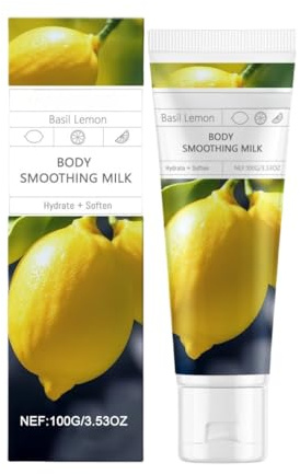Lemon Soothing Body Lotion and Milk,Lemon Body Lotion are moisturizing, repair dry, cracked skin, and offer a long-lasting fragrance.