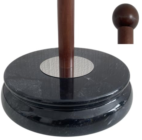Flaggfot med mast och spridare. Svart marmorfot och lackerad trästång. Mast med träbollspets. Fotvikt 12 kg. Fotdiameter Φ 310 mm. Total höjd 2,35 m. ML4-kod