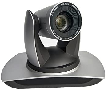 AUBEST Webcam, 2MP 1080P60 20x Optical Zoom 3G-SDI DVI IP PTZ Video Conference Camera Broadcast With Audio Interface