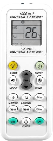1 telecomando universale for condizionatore d'aria K-1028E A/C per