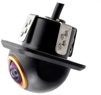 Backvy omvänd kamera AHD 1080P lins bil backkamera natt CCD auto backup monitor 180 graders omvänd bilparkeringskamera parkeringshjälpkamera (CVBS 720P)