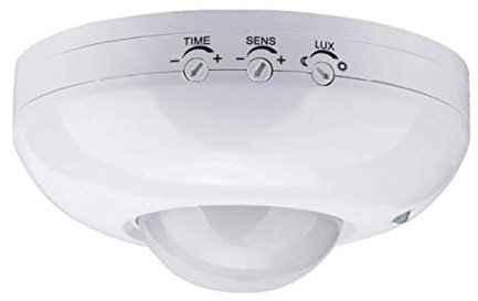 Lowenergie Occupancy Sensor 360 degree PIR Motion Light Switch Ceiling Mounted 1200w max