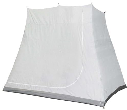 Bo-Camp - Inner tent extension, grey - gray