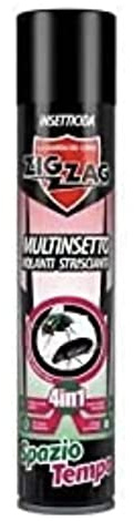 Insecticide Zig Zag Space Time 6 x 500 ml