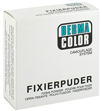 Dermacolor - Polvo fijador sin tonos, 60 g