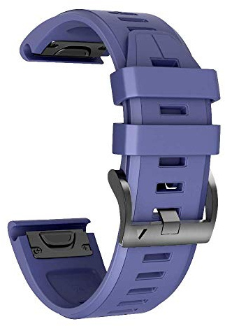 Notocity Cinturino per Garmin Fenix 6/7/5/6 Pro/7 Pro/5 Plus, Cinturino per Garmin Instinct, Forerunner 965/935/945/955/745, Epix (Gen 2), Quickfit 22mm Cinturino per Garmin Approach S60/S62(Blu navy)