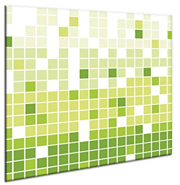 Furnigo - Plaque universelle 60 x 52 cm - Planche à découper - Couvercle de plaque de cuisson - Couvercle de cuisson - Sashback - Support de plan de travail - Couvercle d'évier - 1237