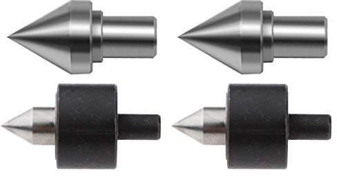 4 Piezas Giratorias de de Precisión de material ero Giratorio Punto de de Engranajes Portabrocas cesorios de Bricolaje, Hechos de