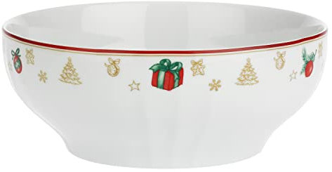 LA PORCELAINE BLANCHE - Saladier Christmas Edition