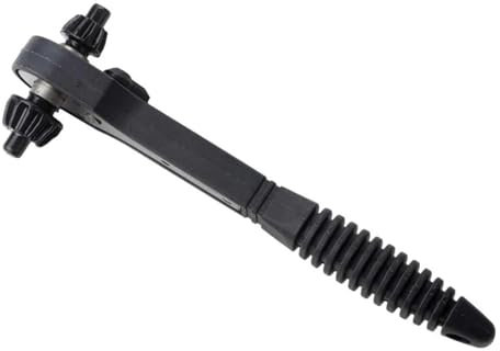 DAGMARA 2 In 1 Bohrfutter Schlüssel Ratsche Spanner Universal Schlüssel Hand Bohrfutter Schlüssel Haushalt Griff Reparatur Schlüssel Schraubendreher wanglan