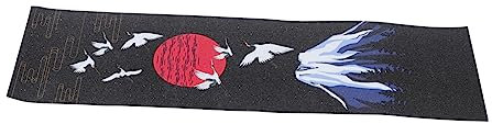 WOONEKY Selbstklebendes Skateboard Griptape Mattiert Sandpapier