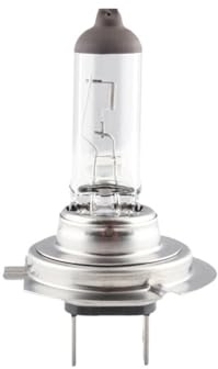 H1 H4 H7 9005 9006 Halogen Headlight Bulbs, 12V/24V High/Low Beam Fog Light for Auto Front Lighting(H1 24V100W)