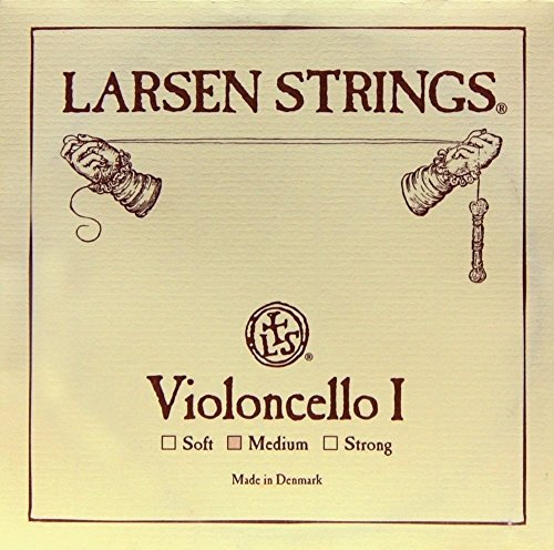LARSEN STRINGS Cello-Saiten Original A Stahl Soft