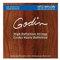Godin Guitars 9367 Phosphor Bronze E-Gitarre Saiten Heavy