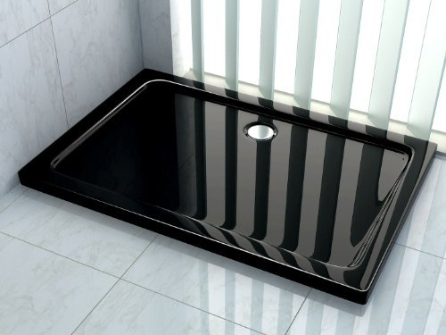 Duschtasse 120 x 100 cm (schwarz)