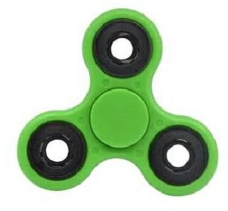 GrassVillage Fidget Hand Spinner Stress Reducer High Speed Ceramic Bearing Fidget Toy For ADD / ADHD / Anxiety and Autism Adult Children (Green)