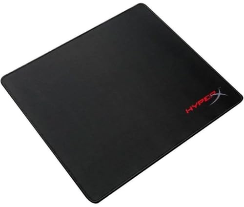 HyperX FURY S - Pro Gaming Mouse Pad, Cloth Surface Optimized for Precision, Stitched Anti-Fray Edges, Large 450x400x4mm (HX-MPFS-L),Black