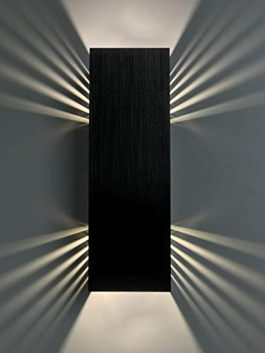 Luz de pared SpiceLED, edición en negro, 30w / Weiß, b15d, 30.00W, 230.00V