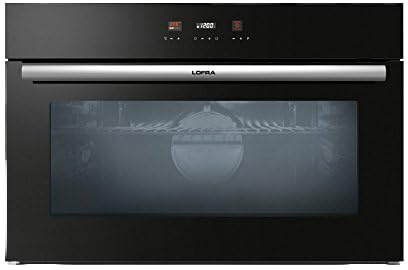 Lofra FQVN9TEE Forno Incasso, Vetro/Nero