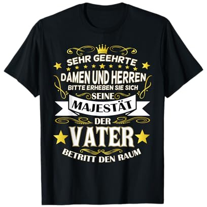 Lustiges Vater Spruch Motiv | Papa | Dad | Vatertag T-Shirt