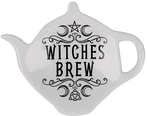 Alchemy Gothic Witches Brew: Tea Spoon Holder/Rest