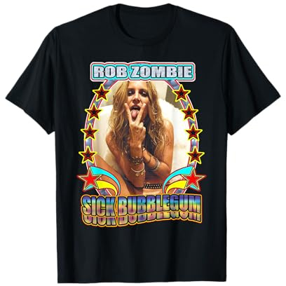 Rob Zombie Sick Bubble Gum T-Shirt