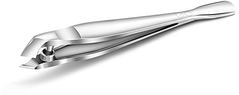 Nagelhautzange Professioneller aus Edelstahl 2 in 1 Cuticle Pusher und Cuticle Nipper Cutter Nagelhaut Nagelhautschneider Neonail Nagelhautschere Nagelhautknipser