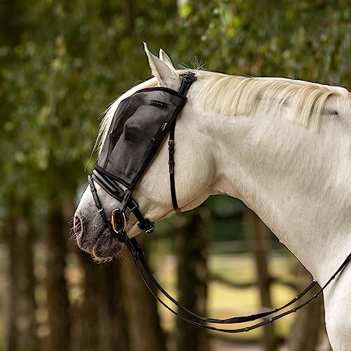 Busse Fliegenmaske Riding schwarz