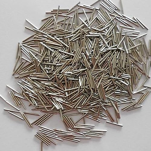 Aiguille de polissage en acier inoxydable 304 de 1 kg, aiguille de polissage magnétique, goupilles de support de culbutage pour le polissage de la machine de meulage, 0,7 × 5 mm