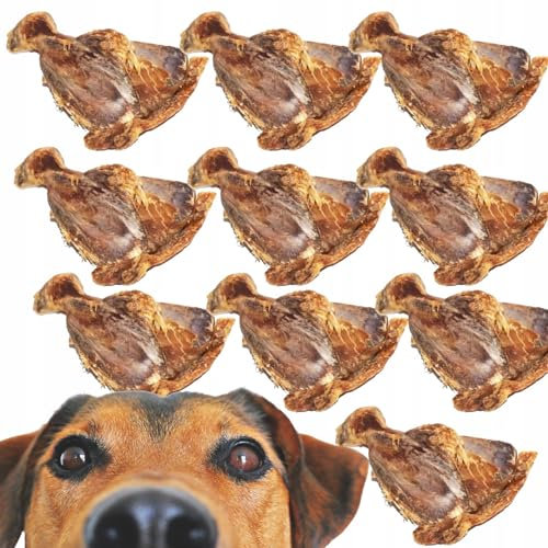 PAKO | Premium Schweineschulterknochen für Hunde | Natürlicher Kauspaß und Nahrungsergänzung (10 Stück)