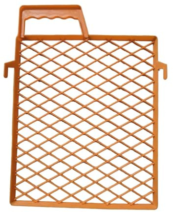 MagiDeal Grille de peinture en maille, filtre de peinture, Distribution uniforme de peinture, grille de peinture professionnelle, cloison de plateau, outil, 10 pouces