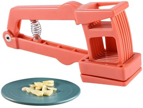 Taglierina aglio | Tritaaglio manuale,Strumento per grattugia per aglio per uso alimentare, strumento per grattugia per compatto, affettatrice per cibo per cucina, frutta e verdura