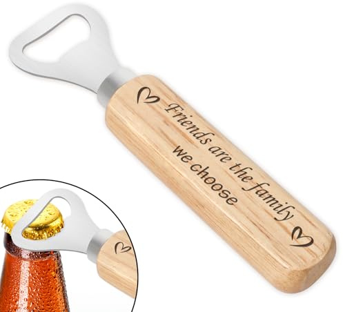 Cadeau d'amitié pour femme, cadeau de meilleure amie, cadeau pour femme, décapsuleur, cadeau d'anniversaire pour femme, amie, cadeau amusant pour amis, cadeau de Noël