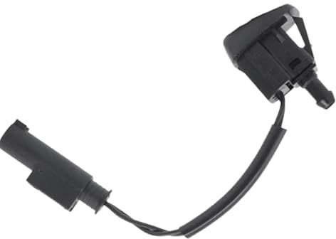 DSEQOPHH Rociador Parabrisas Compatible con para 550i 2006 2007 2008 2009 2010 1 Boquilla De Limpieza De Parabrisas De Coche 61667046060