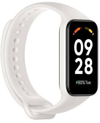 XIAOMI Redmi Smart Band 2 Pulsera de Actividad Blanco (Ivory)