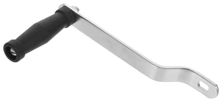 ROMISBABA Manivelle de Poignée de Treuil de Remorque Bateau Ergonomique Confortable et Remplacement Simple pour Treuil de Bateau et Remorque